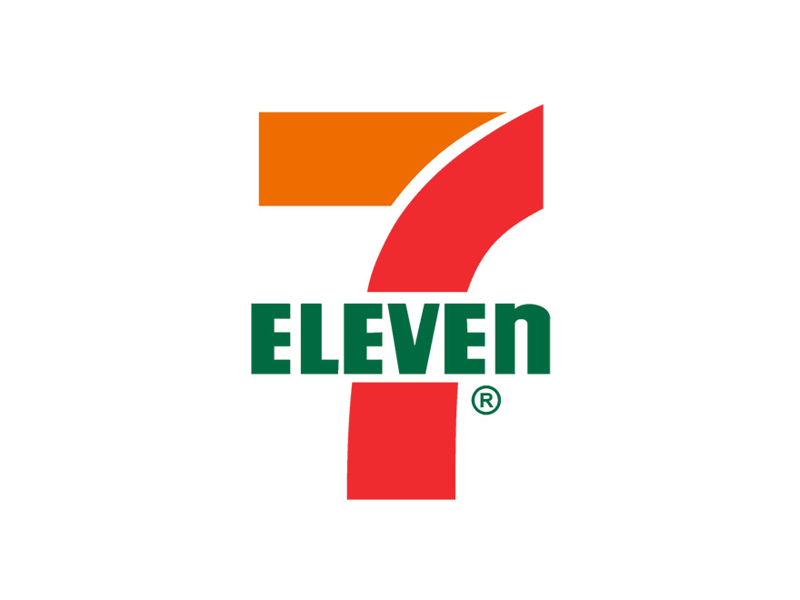 7 Eleven Logo icons
