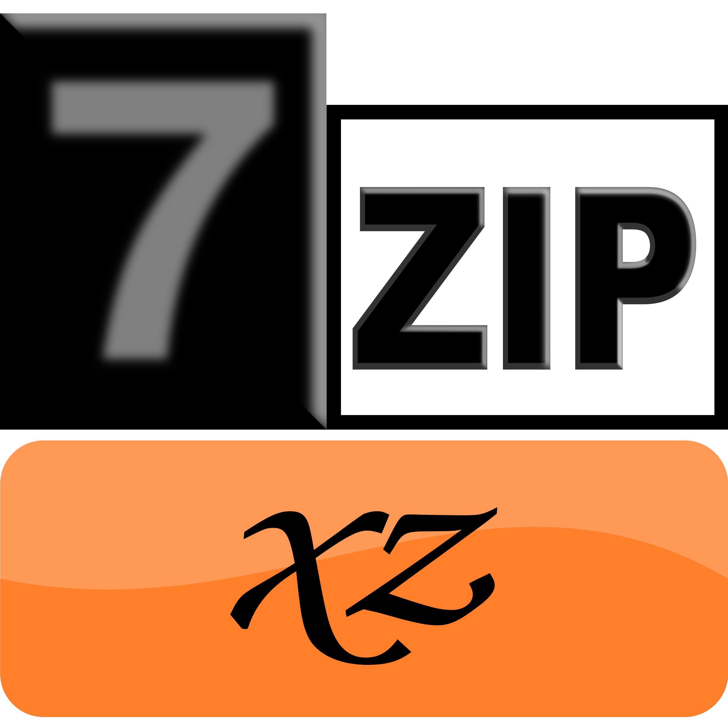7zip Classic xz png