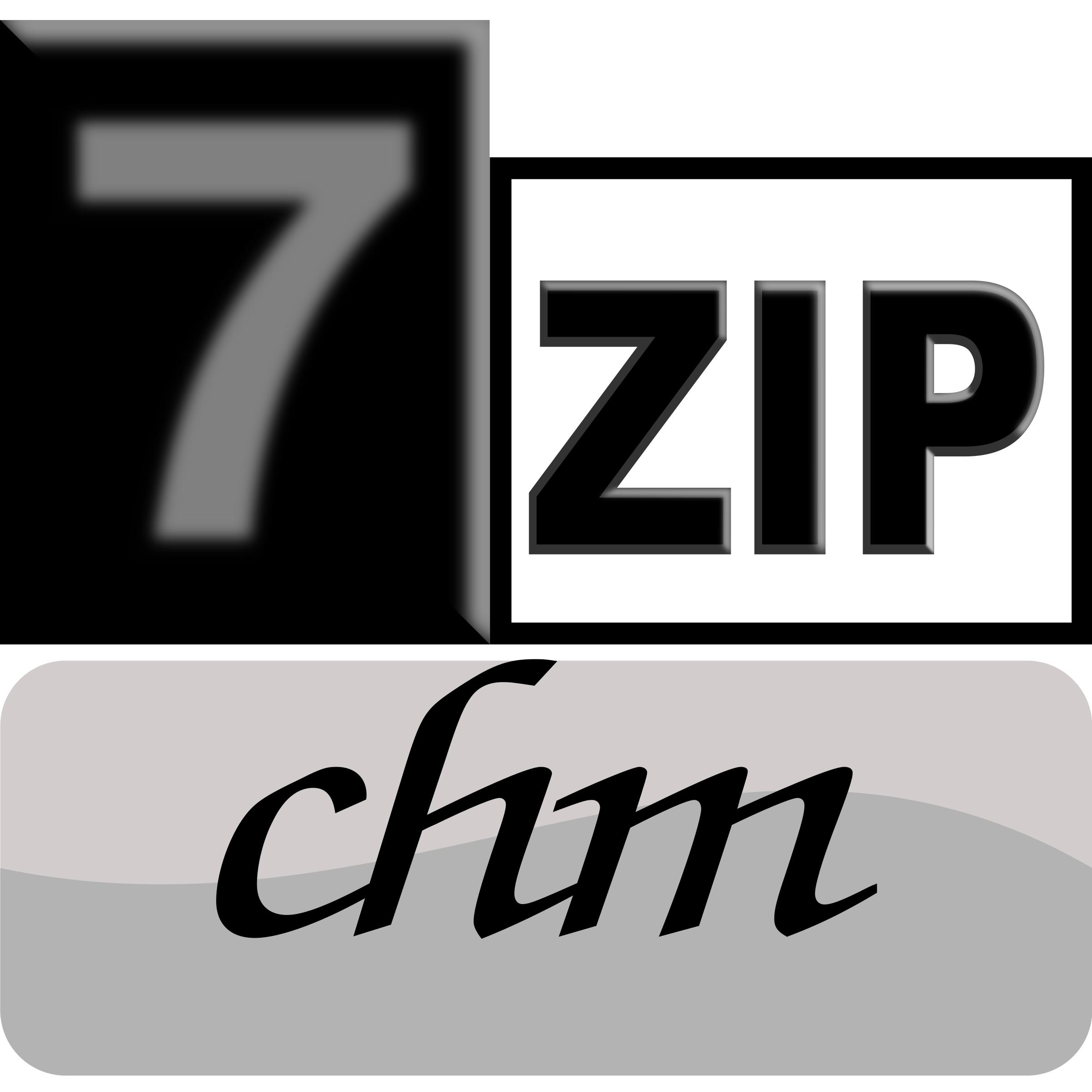 7zipClassic-chm PNG icons