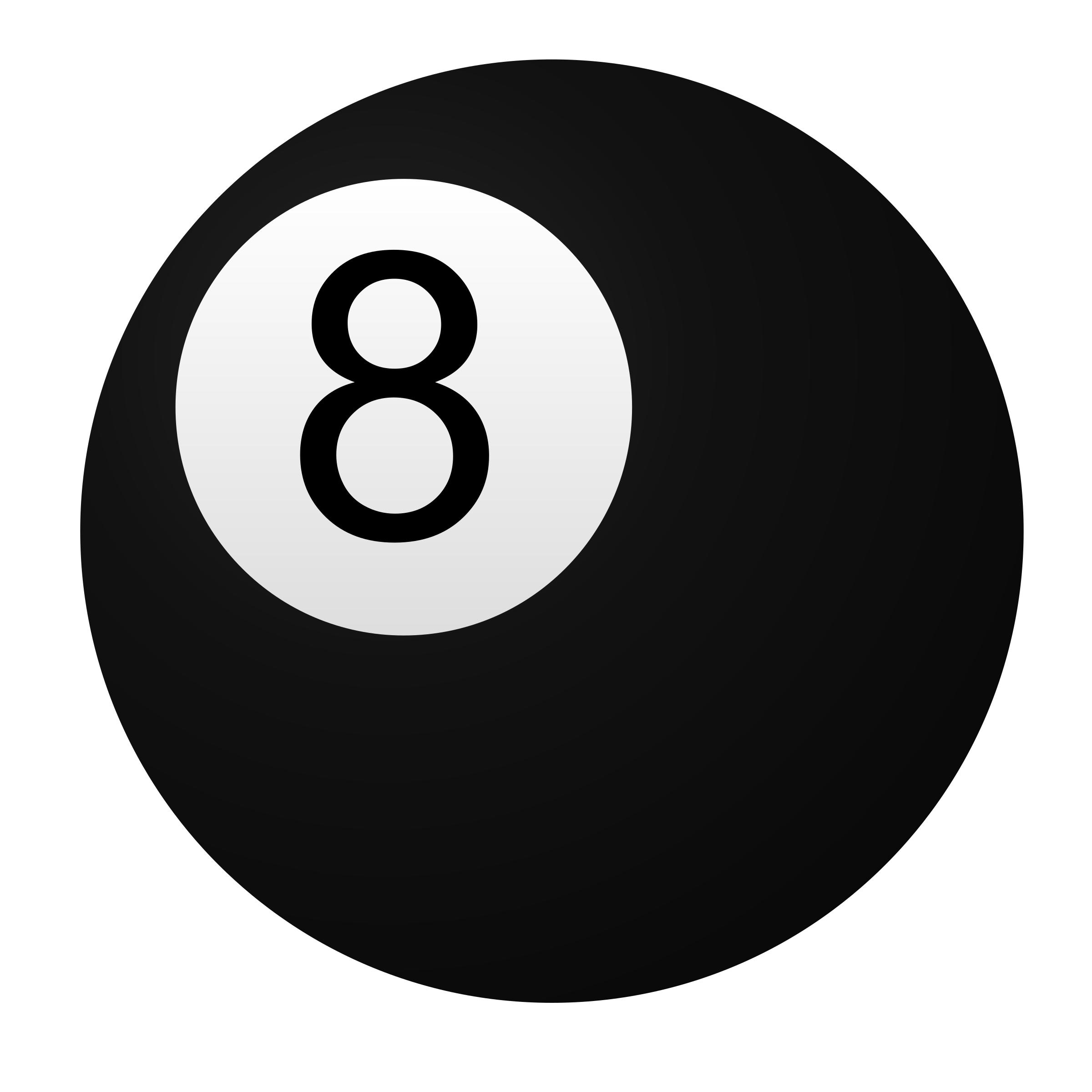 8 Ball png