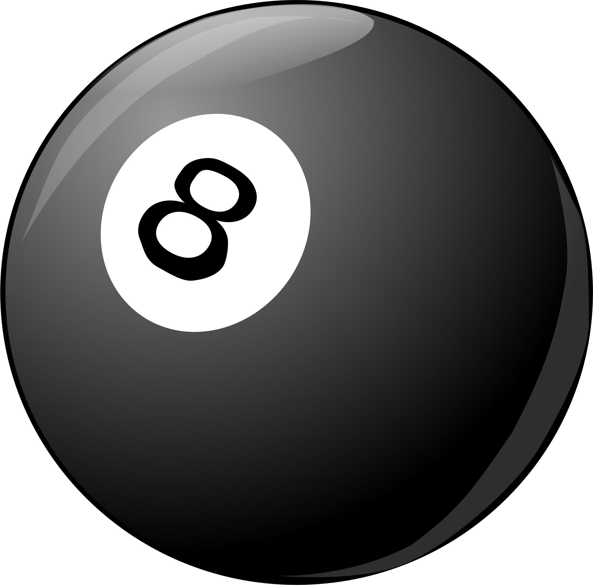 8Ball noShadow PNG icons