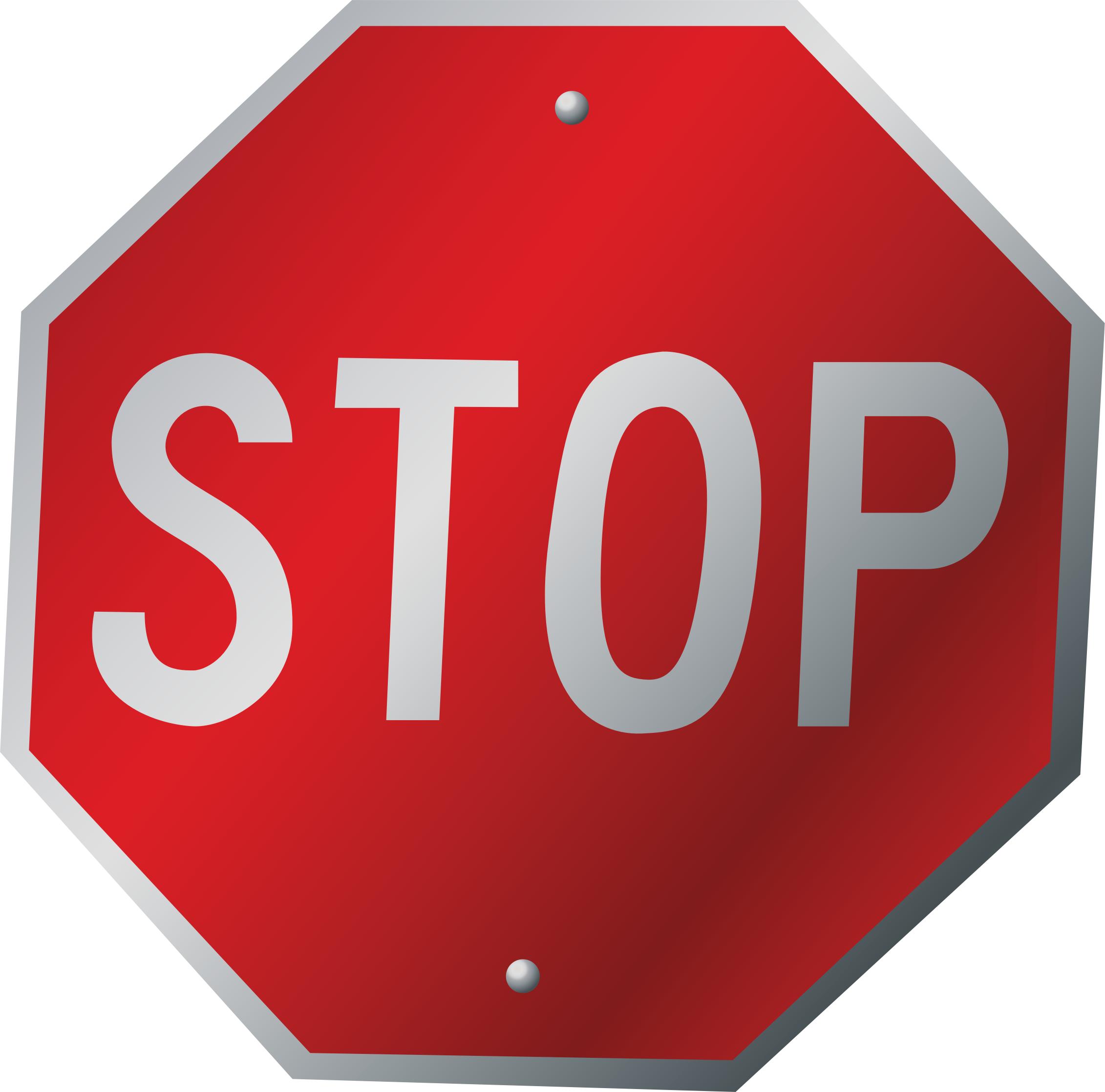 A stop sign PNG icons