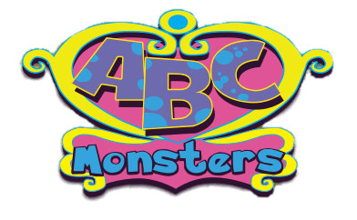 ABC Monsters Logo icons