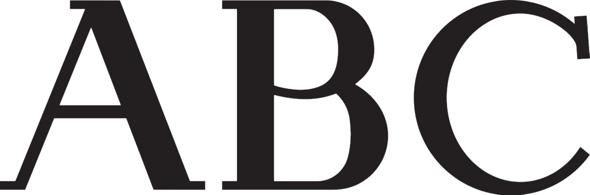 ABC Newspaper Logo icons