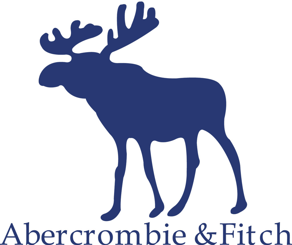 Abercrombie \u0026 Fitch Moose Logo Icons 