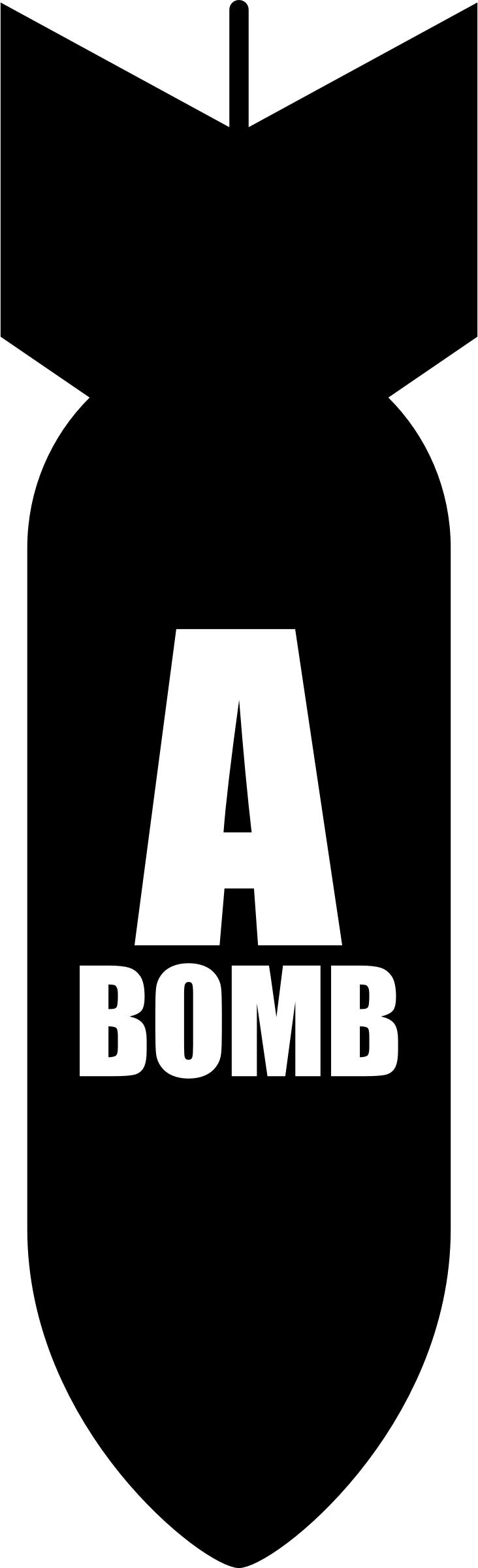 A-bomb by Rones png