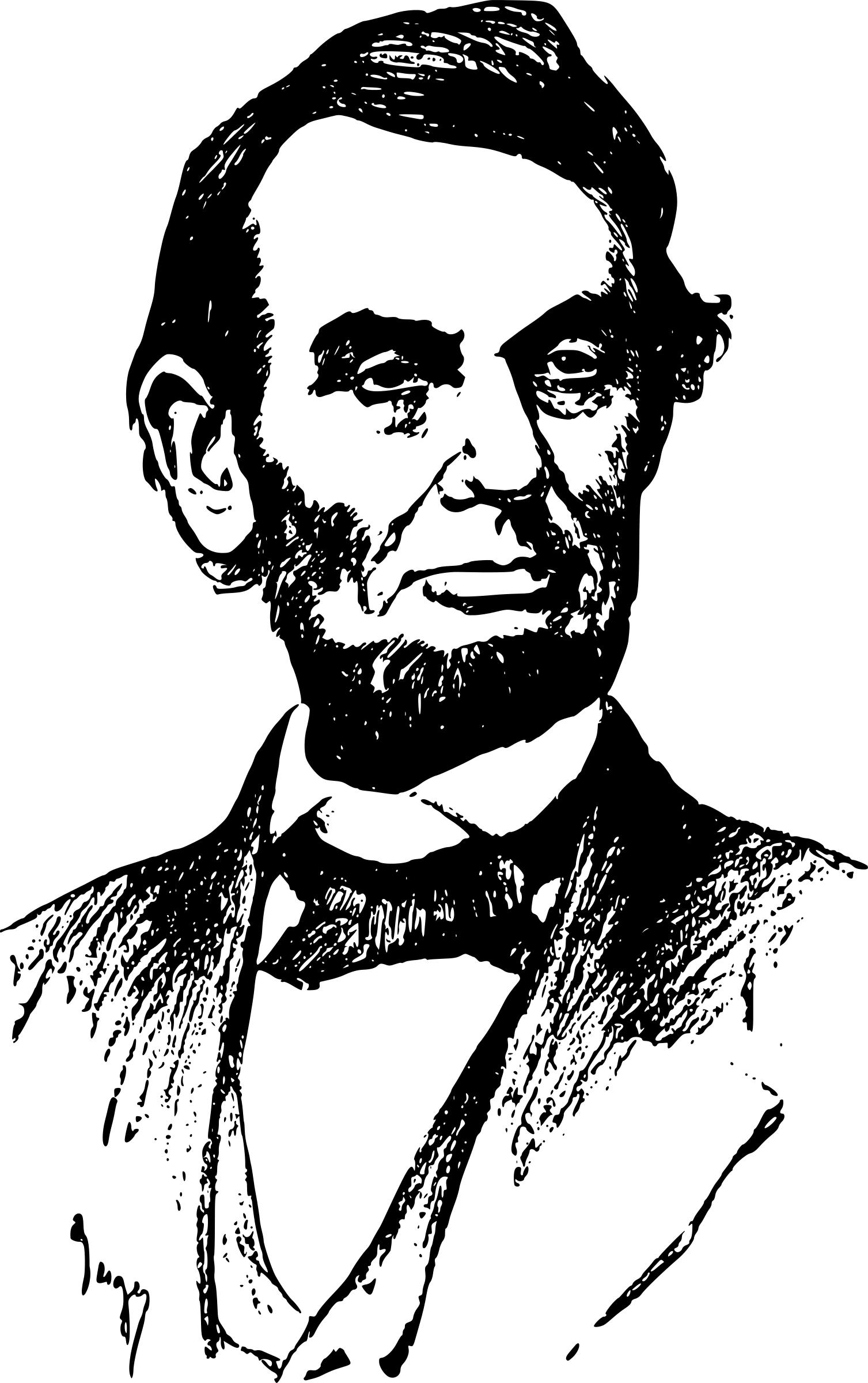 Abraham Lincoln Face png