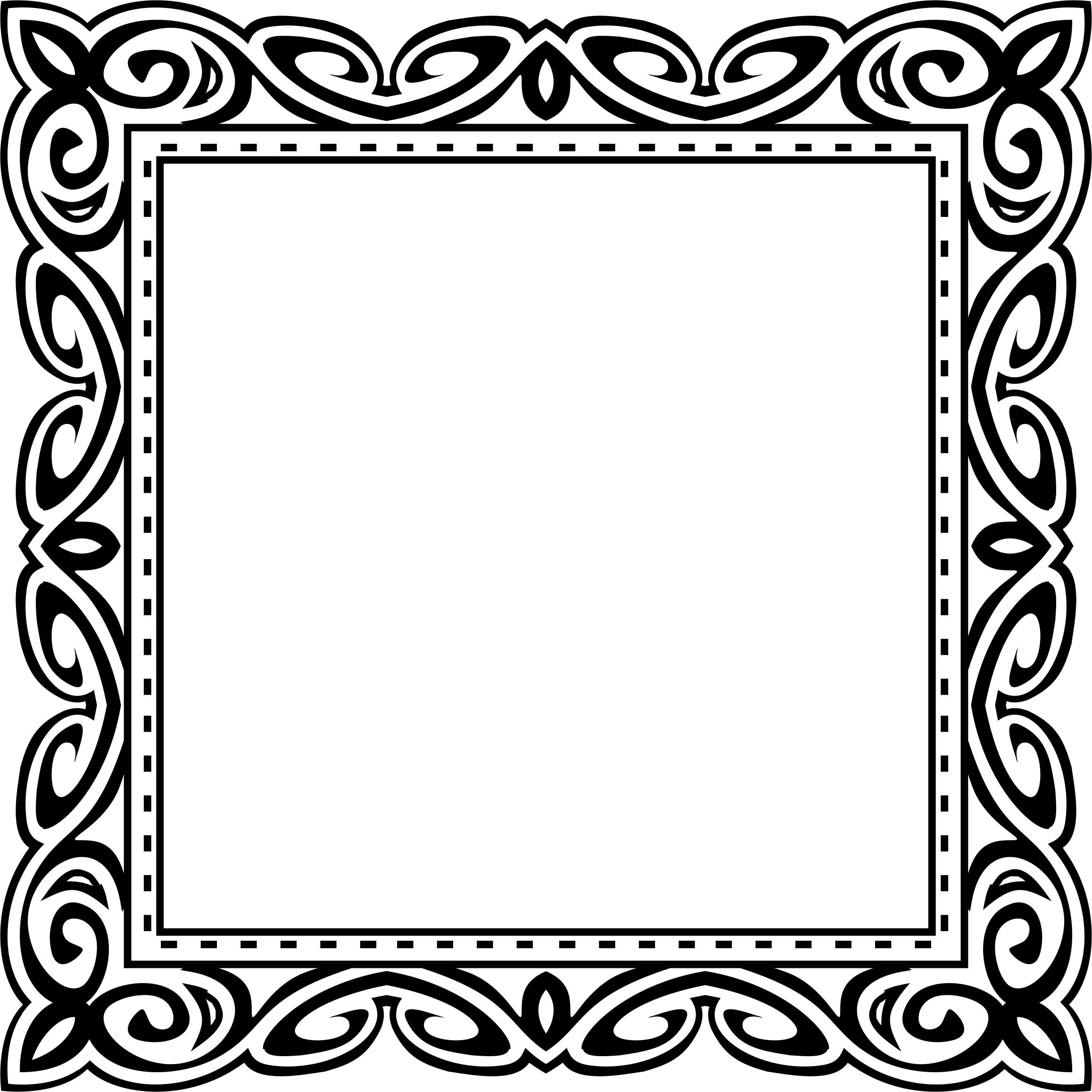 Abstract Black Frame Design 15 png icons in Packs SVG download | Free ...