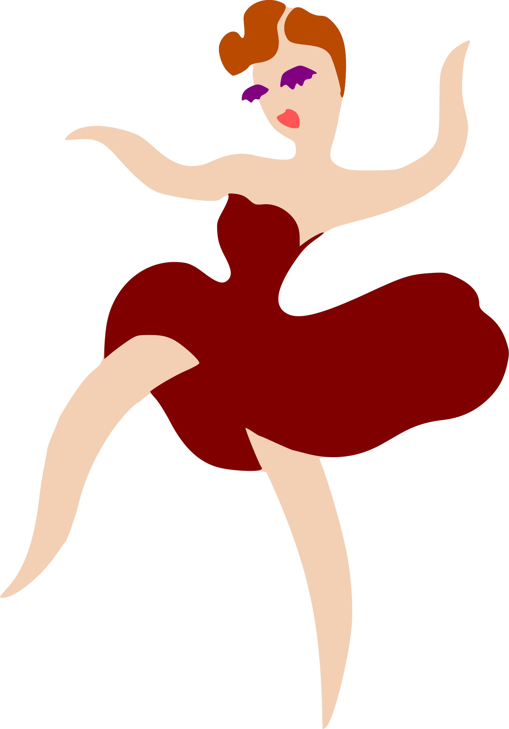 Abstract Dancer png