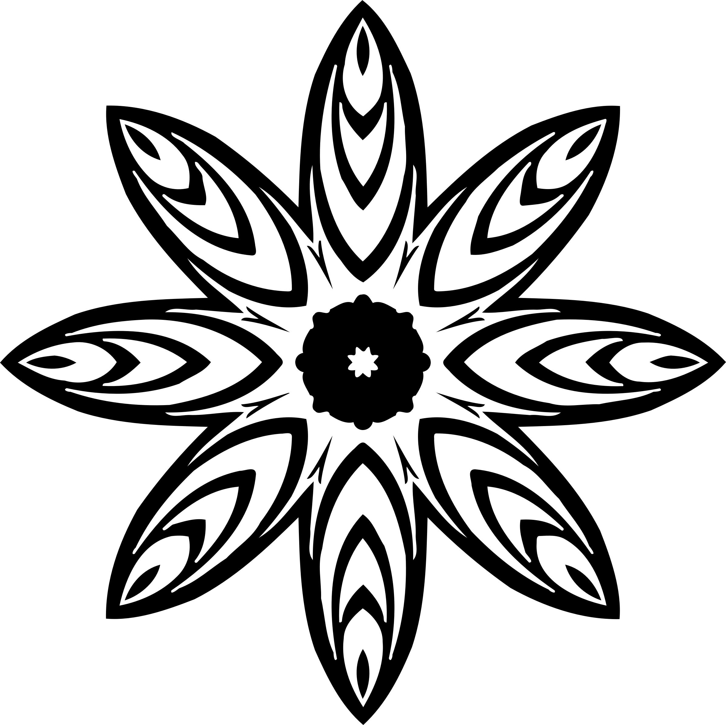 Abstract flower 18 png