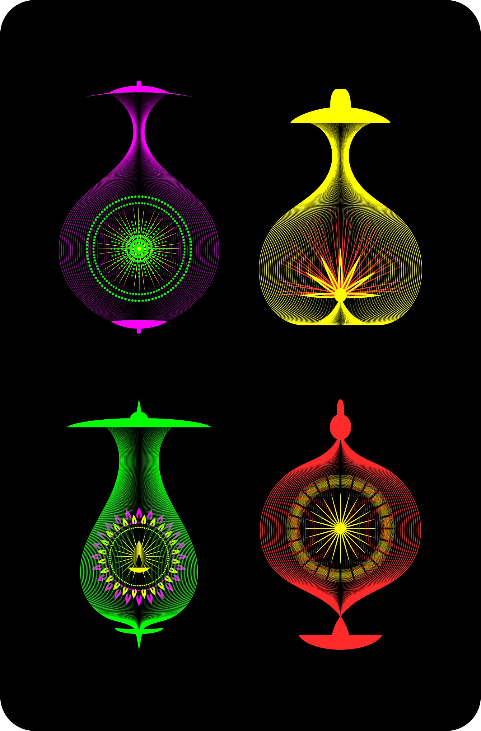 Abstract Lights png