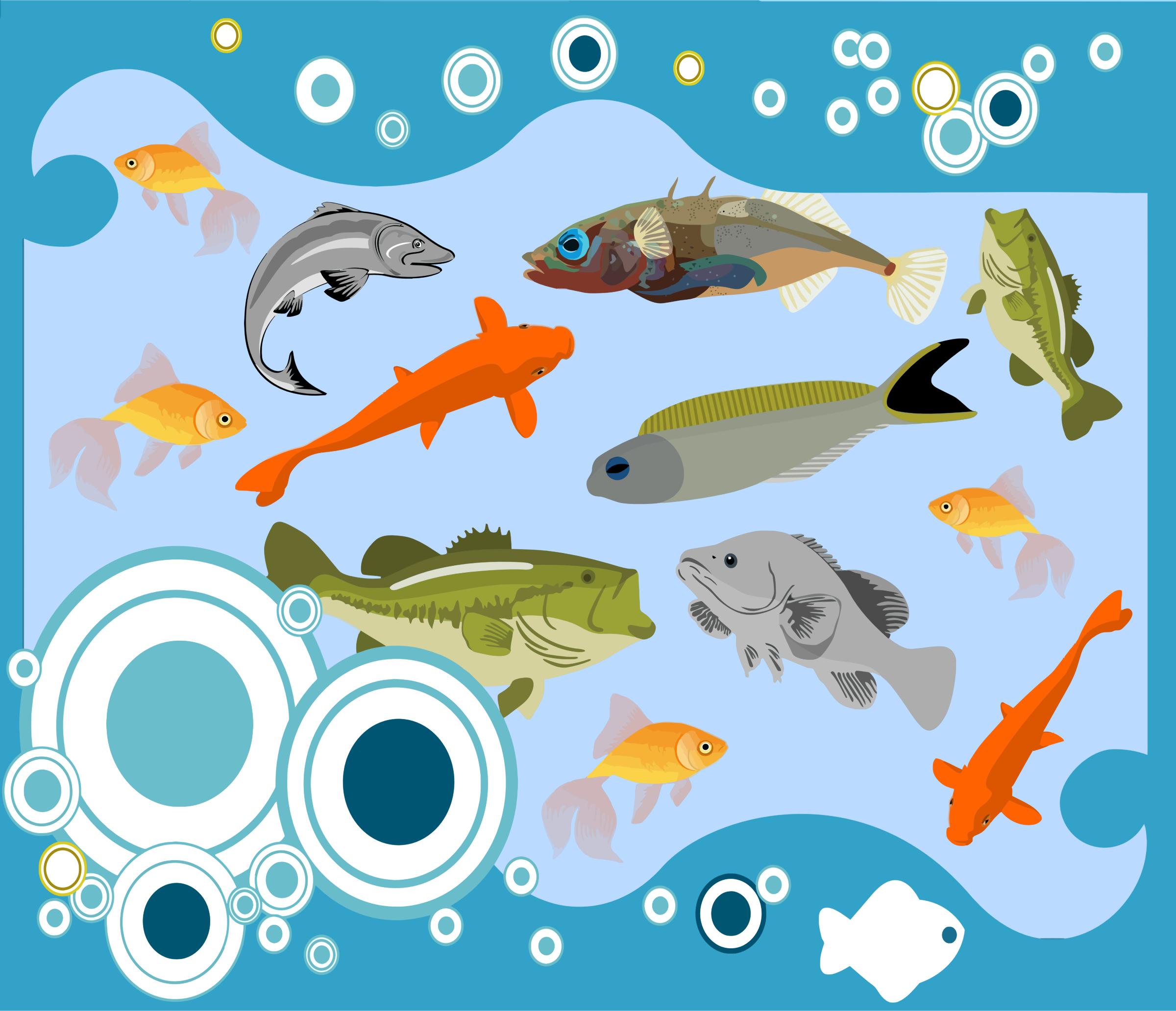 Abstract Underwater Scene PNG icons