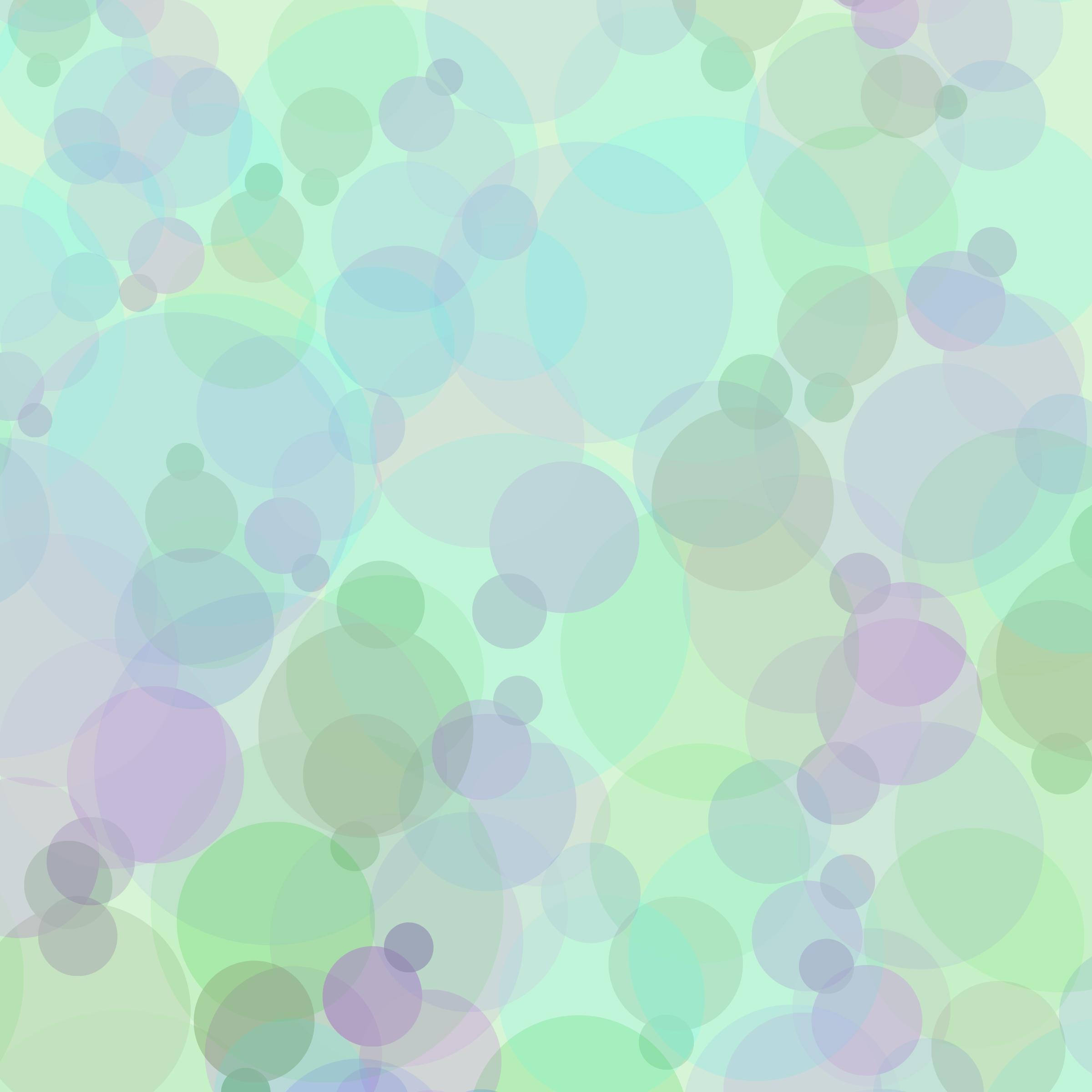 Abstratct Bubbles png