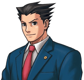 Ace Attorney Face png icons