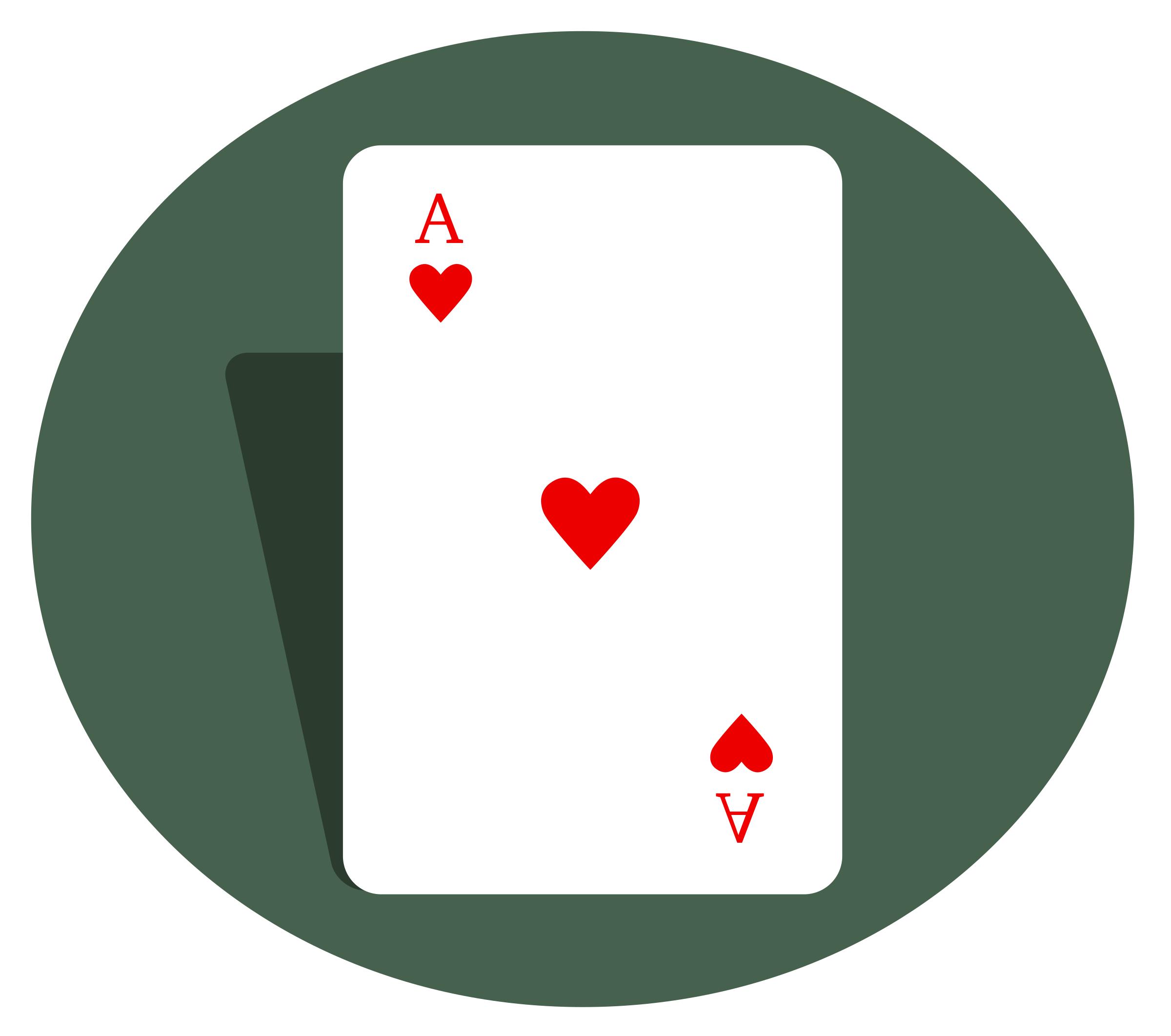 Ace of Hearts icons