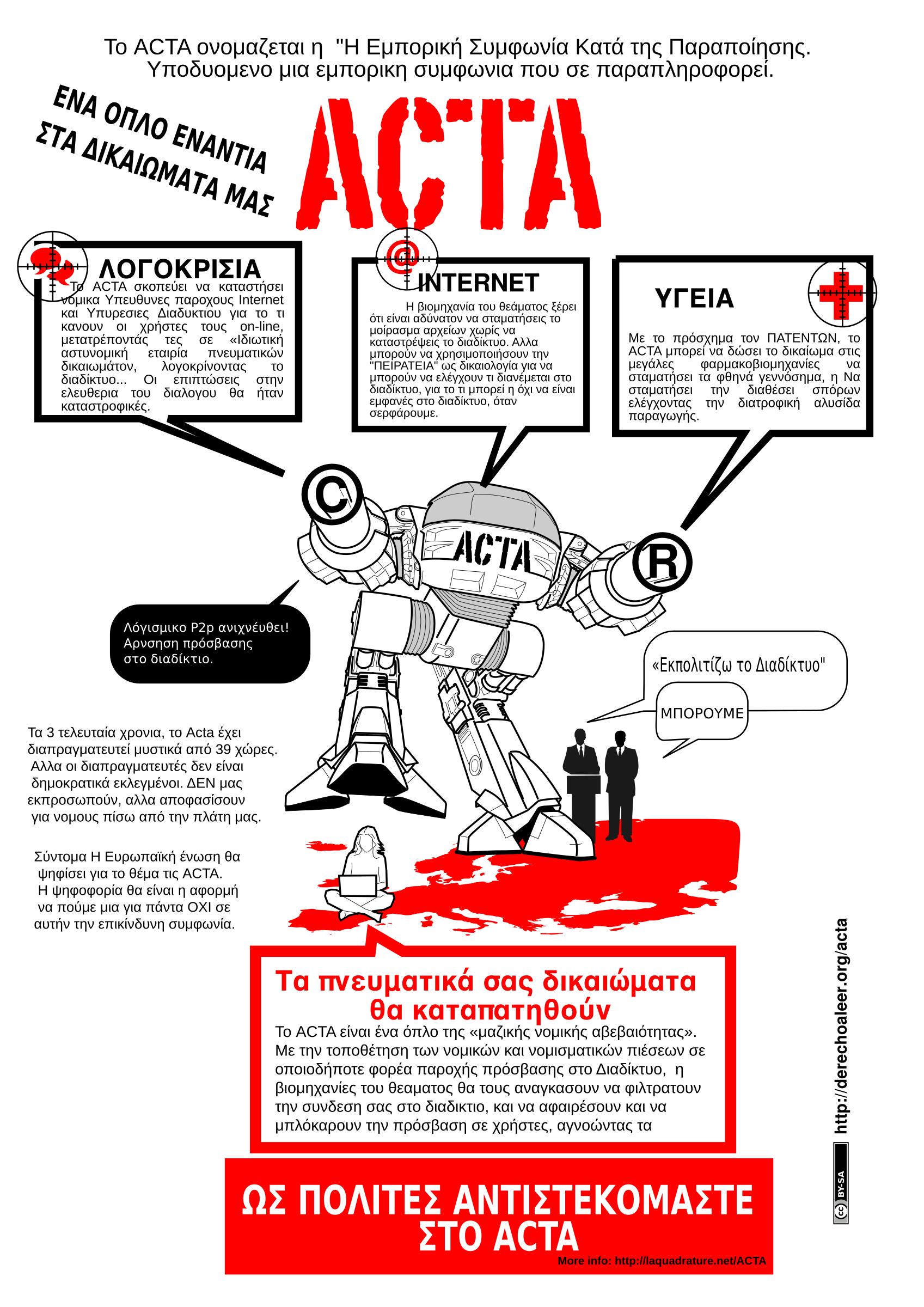 ACTA STOP GREEK png
