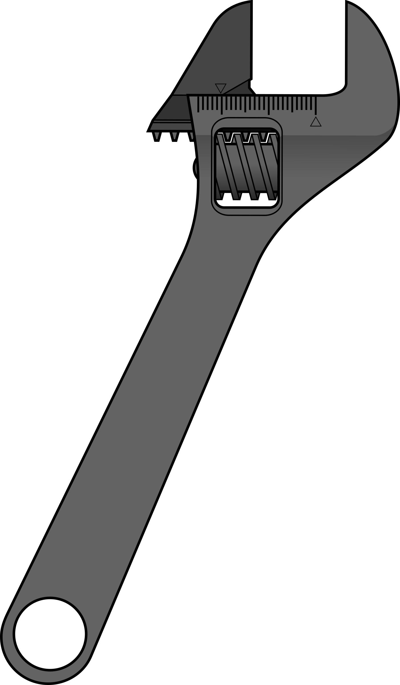 Adjustable wrench png