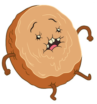 Adventure Time Cinnamon Bun icons