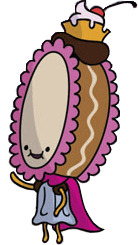 Adventure Time Desert Princess icons