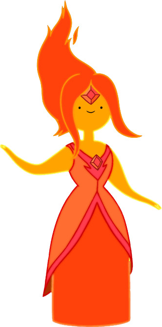 Adventure Time Flame Princess icons