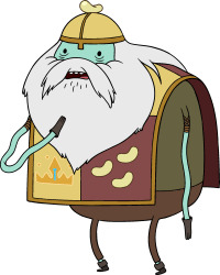 Adventure Time Gnome Knight png