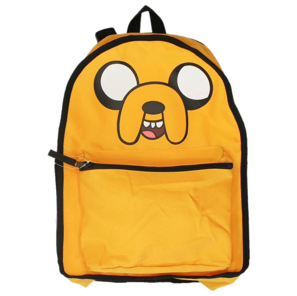 Adventure Time Jake the Dog Backpack png