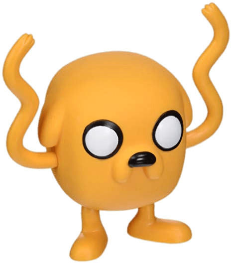 Adventure Time Jake the Dog Funko POP! png