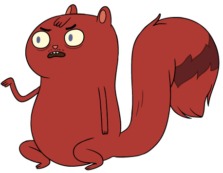 Adventure Time Squirrel icons