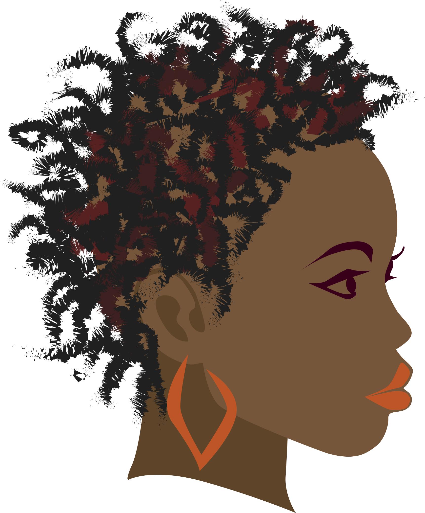 African Girl 2 png