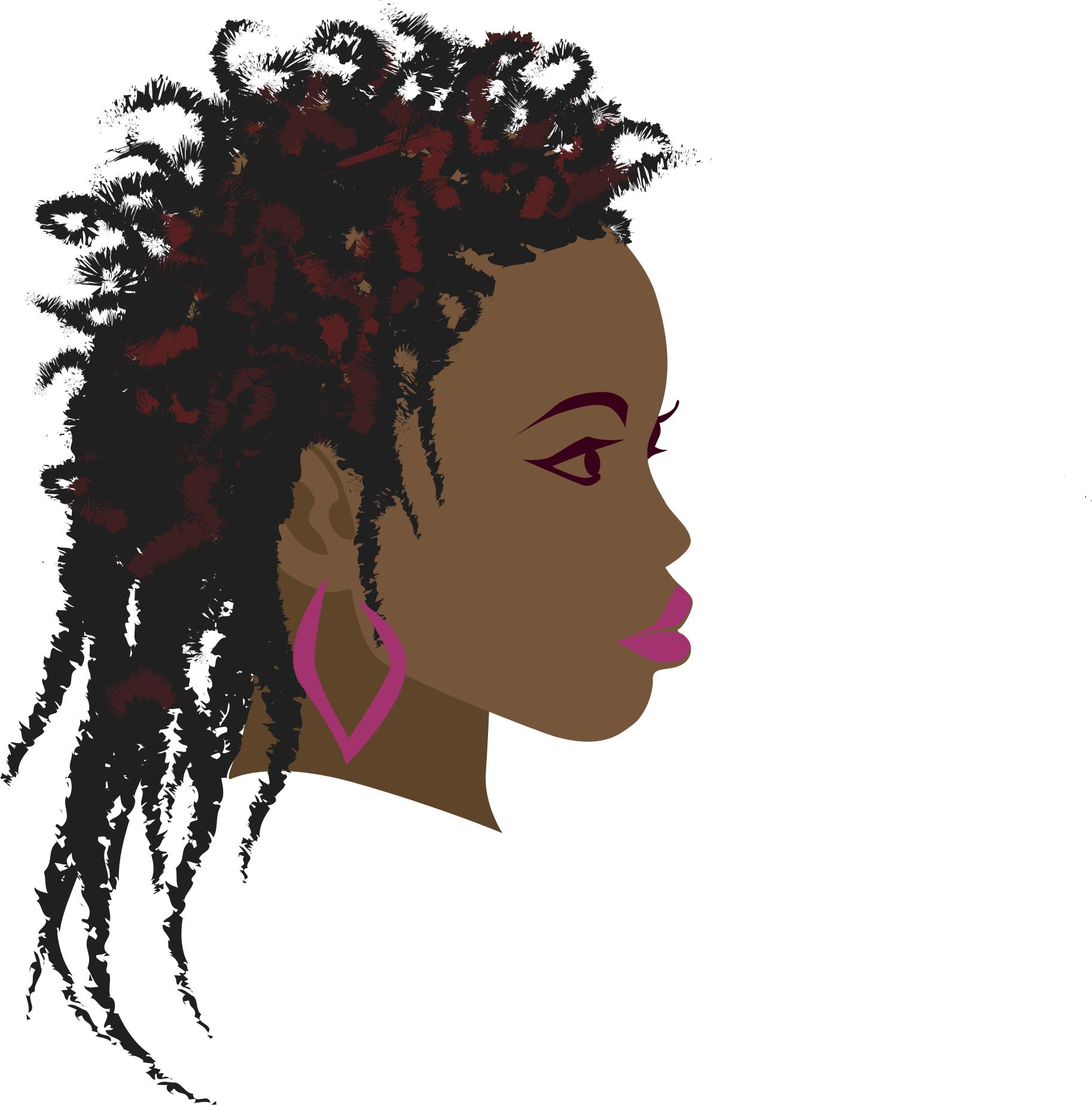 African Girl 3 png