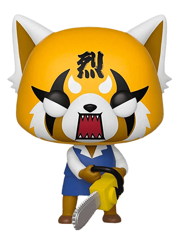 Aggretsuko With Chainsaw icons