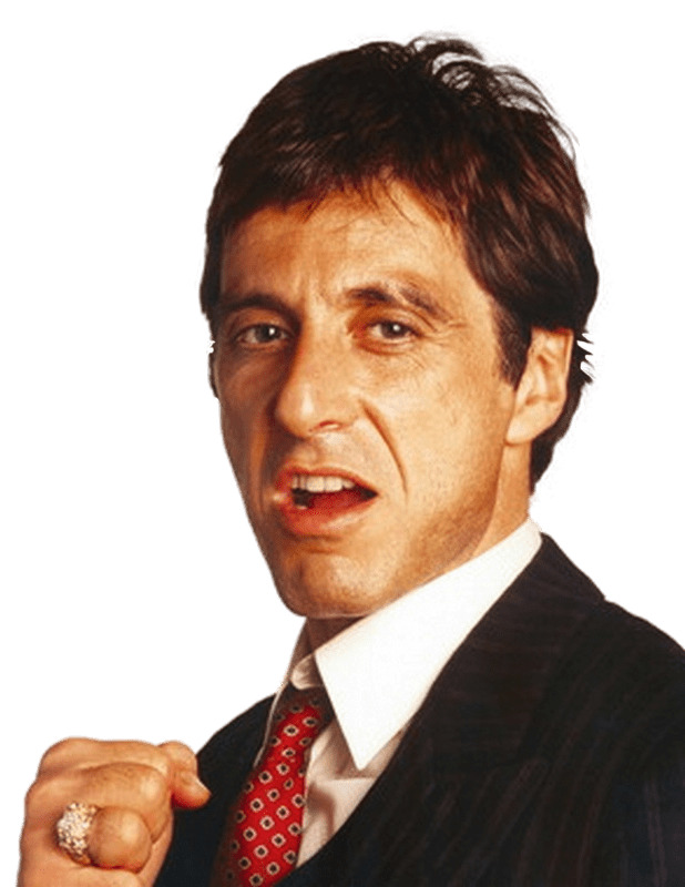 Al Pacino Portrait PNG icons