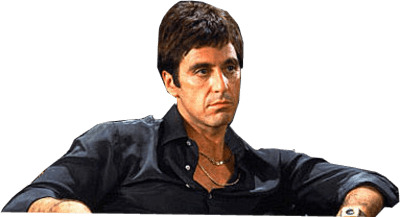 Al Pacino Scarface png