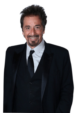 Al Pacino Standing png