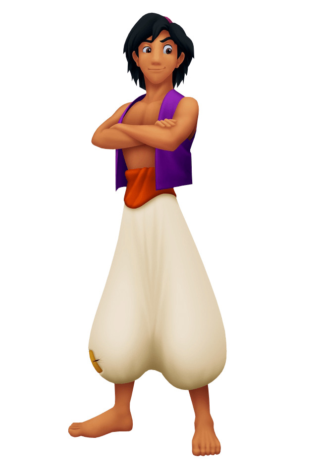 Aladdin Arms Crossed png
