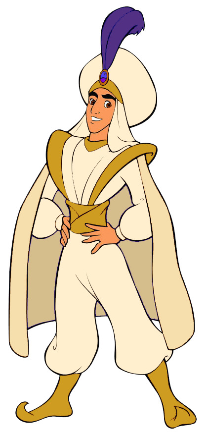 Aladdin As Prince Ali png icons