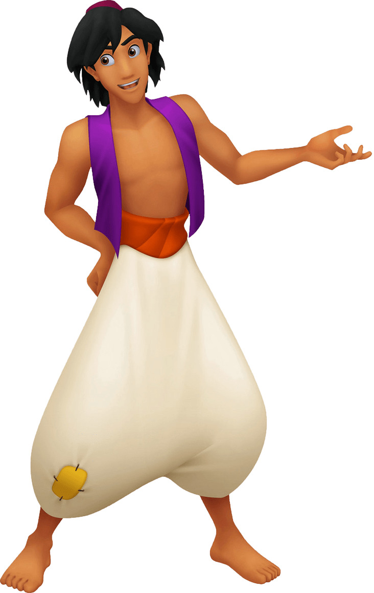 Aladdin Showing Something png icons