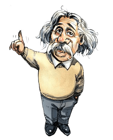Albert Einstein Standing icons
