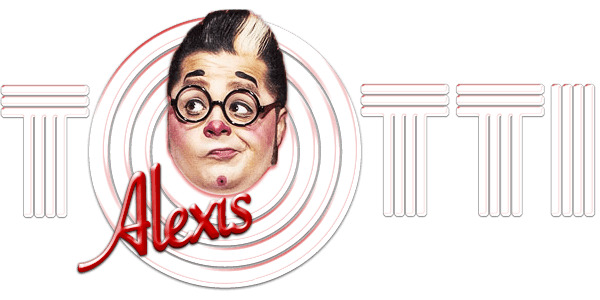 Alexis Totti Clown Logo icons