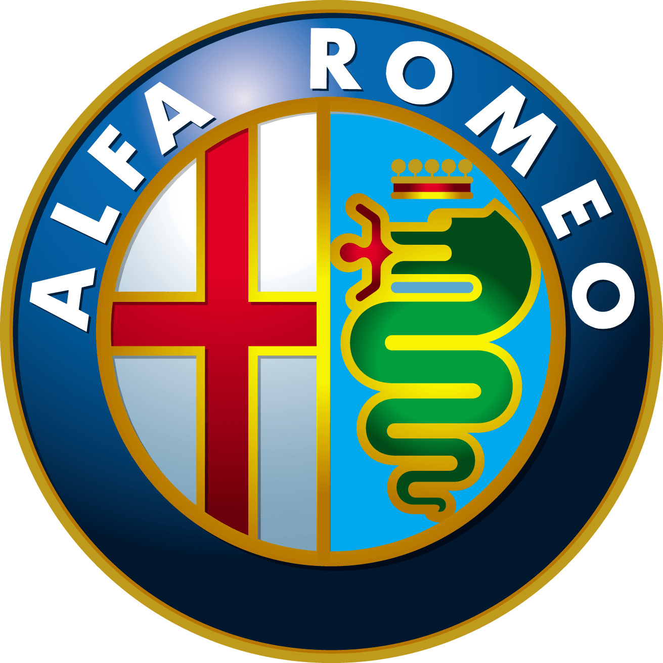 Alfa Romeon Logo icons