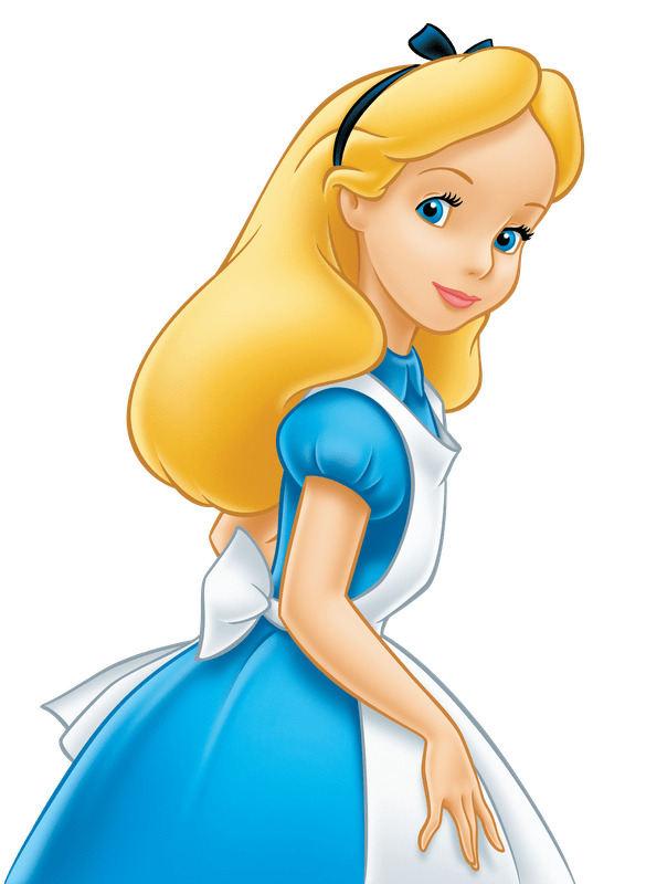 Alice In Wonderland Disney icons
