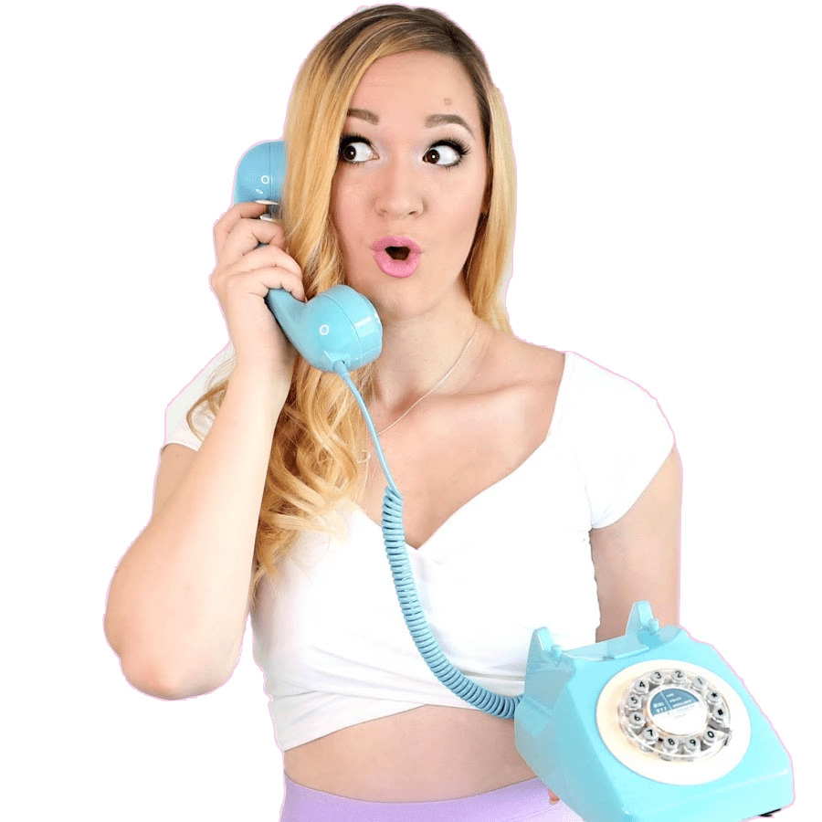 Alisha Marie on the Phone png icons