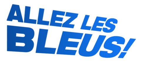 Allez Les Bleus Logo icons