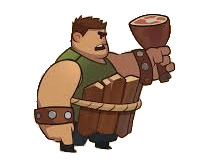 Almost A Hero Character Bellylarf png