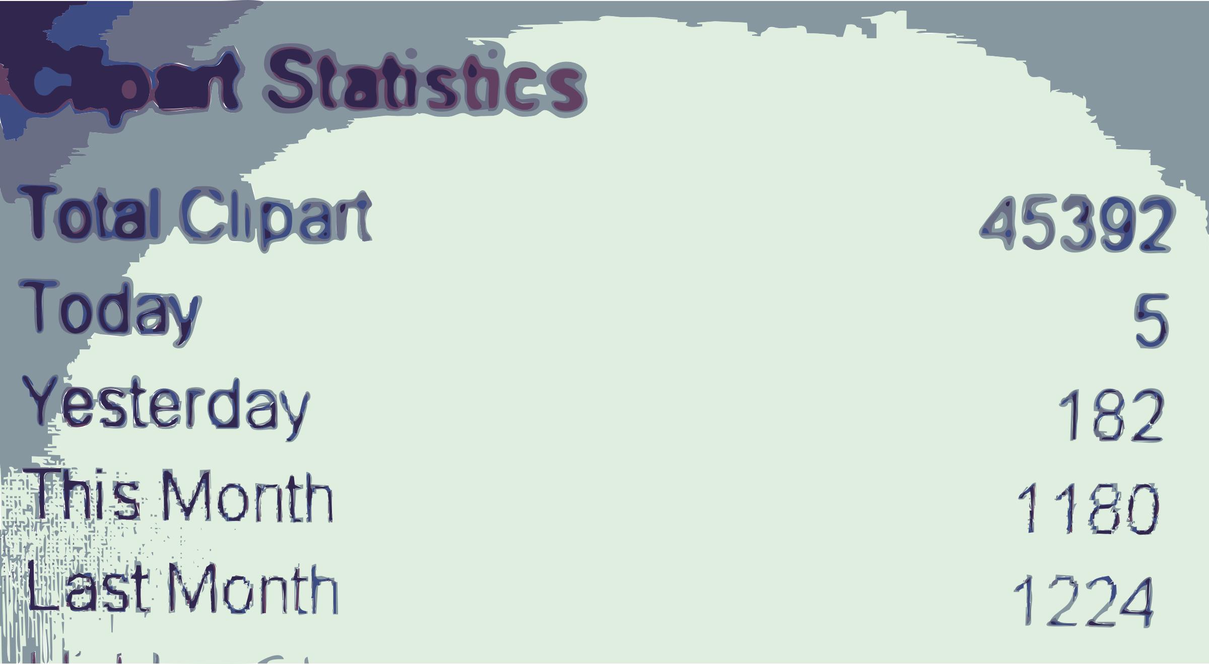 Almost there! share your clipart to beat last month totals png