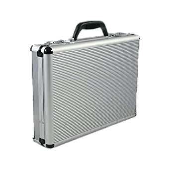 Aluminium Briefcase png