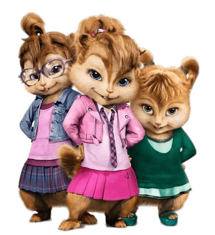 Alvin and the Chipmunks Chipettes png