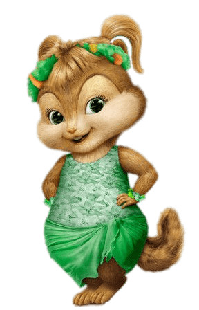Alvin and the Chipmunks Eleanor png