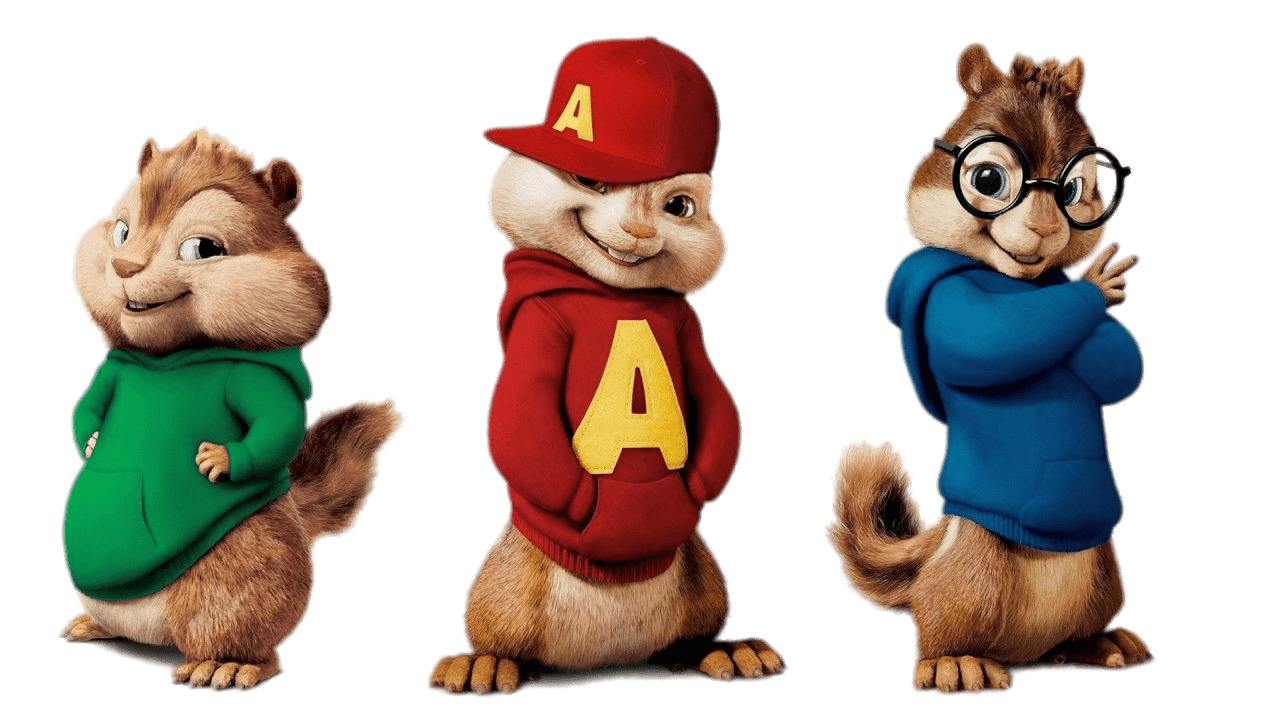 Alvin and the Chipmunks png icons