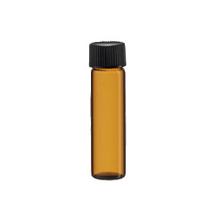 Amber Glass Vial png